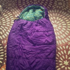 REI kindercone kids sleeping bag